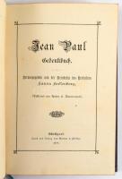 Laura Kallenberg,: Jean Paul ; Gedenkbuch. Druck und Verlag von Greiner &amp; Pfeiffer, 1898. 28...