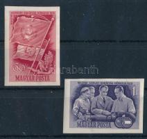 1951 Magyar-szovjet barátság vágott sor