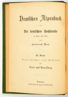 Noe, Heinrich: Deutsches Alpenbuch. Tirol und Vorarlberg.




Deutsches Alpenbuch: die deutsche...