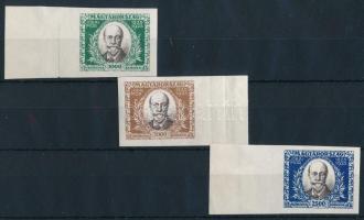 1925 Jókai Mór I. vágott ívszéli sor (50.000)