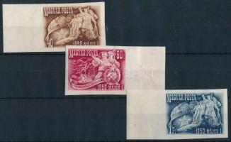 1950 Május 1. I. vágott ívszéli sor (17.000)