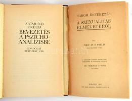 Freud, Sigmund: Három értekezés a szexualitás elméletéről. A harmadik, bővített kiadás után fordítot...