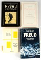 Sigmund Freud 3 műve:

Önéletrajzi írások. hn., 1990, Cserépfalvi. Kiadói kartonált papírkötés.; 
...