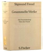 Freud, Sigmund: Gesammelte Werke. II / III. Band: Die Traumdeutung über den Traum. Frankfurt am Main...