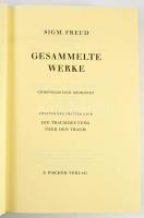 Freud, Sigmund: Gesammelte Werke. II / III. Band: Die Traumdeutung über den Traum. Frankfurt am Main...