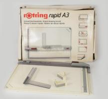 Rotring Rapid A3 rajztábla, sérült dobozában