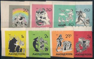 1959 Mese (I.) ívsarki vágott sor