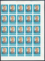 1973 Pesti Barnabás vágott félív (30.000)