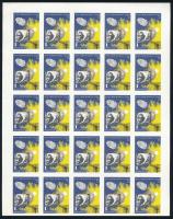 1970 Meteorológiai szolgálat I. vágott félív (25.000)