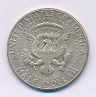 Amerikai Egyesült Államok 1964. 1/2$ Ag "Kennedy" T:AU,XF patina
USA 1964. 1/2 Dollar Ag ...