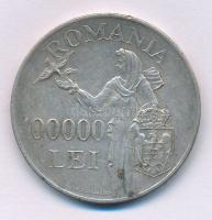 Románia 1946. 100.000L Ag "I. Mihály" T:XF patina
Romania 1946. 100.000 Lei Ag "Miha...