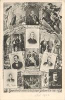 Bayreuth Festspiel Jubilee 1901 with Strauss and Wagner