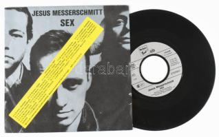 Jesus Messerschmitt - Sex. Vinyl, 7", 45 RPM, Single, VG