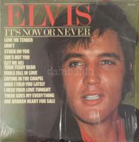Elvis - It's Now Or Never. Vinyl, LP, Compilation, 1981, VG+, borító sérült