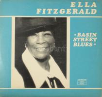 Ella Fitzgerald - Basin Street Blues, Vinyl, LP, Compilation, Románia (VG+)