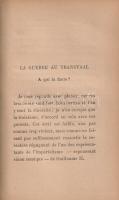 [Tolsztoj, Lev Nyikolajevics] Tolstoi, Léon: 
La guerre russo-japonaise. Traduit de russe par E. Ha...