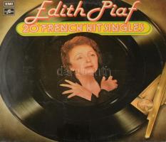Edith Piaf - 20 "French" Hit Singles, Vinyl, LP, Compilation, VG
