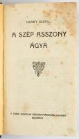 Kolligátum, 4 regény egy kötetben: Henry Duval: A szép asszony ágya.; Szegény kis Marguerite.; A kén...