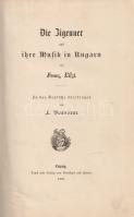 Liszt [Ferenc], Franz: 
Die Zigeuner und ihre Musik in Ungarn. In das Deutsche übertragen von L. Ra...