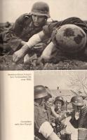 [Steuben, Fritz] Wittek, Erhard (ausg.): 
Die Soldatische Tat. Der Kampf im Osten 1941/1942. Mit 46...
