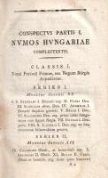 [Schönvisner, Stephanus]: Catalogus numorum Hungariae ac Transilvaniae Instituti Nationalis Széchény...