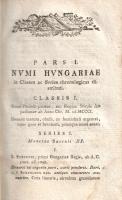 [Schönvisner, Stephanus]: Catalogus numorum Hungariae ac Transilvaniae Instituti Nationalis Széchény...