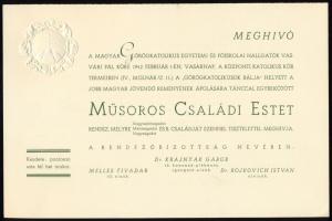 1942 Meghívó