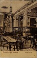 Kassa, Kosice; Fő utcai rész, Andrássy Nagy Kávéház, belső / cafe interior (EK)