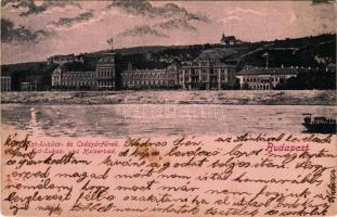 Budapest II. Szent Lukács és Császár fürdő (fl)