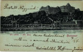 Budapest I. Királyi vár, várkert