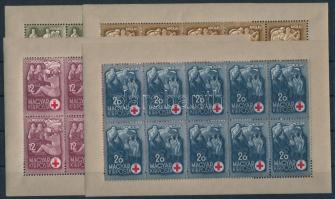 1942 Vöröskereszt I. ívsor (25.000)