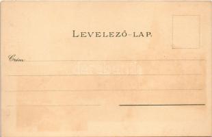 Budapest I. Főherceg Albrecht út, Mátyás templom. Kuenstlerpostkarte No. 2315. von Ottmar Zieher Kun...