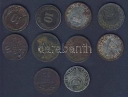 ~1910-1942. 10db 10f T:vegyes