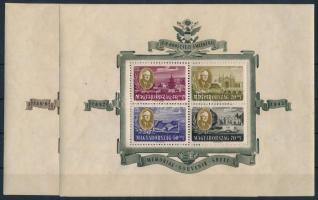 1947 F. D. Roosevelt blokkpár (35.000)