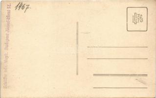 1927 Budapest V. Kossuth tér, Földművelésügyi Minisztérium épülete, Vitéz Nagy Pál tábornok volt had...