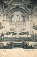 Szeged Synagoge Innern