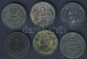 1893-1944. 6db 1f, 2f T:vegyes