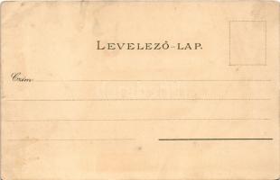 Budapest XIV. Műcsarnok télen. Kuenstlerpostkarte No. 2079. von Ottmar Zieher Kunstanstalt litho s: ...
