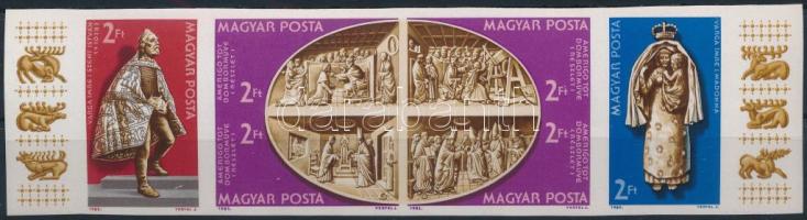 1982 A vatikáni Magyar Kápolna műalkotásai vágott csík