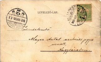 1902 Budapest I. Királyi vár és Krisztinaváros, Tabán (b)