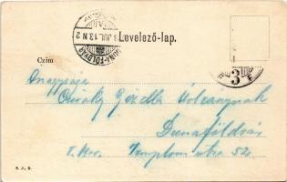 1903 Budapest II. Császár fürdő (fl)