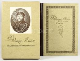 Berzsenyi Dániel versei. Facsimile kiadás, kísérő tanulmánnyal. (Merényi Oszkár: Berzsenyi Dániel 18...