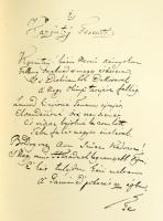 Berzsenyi Dániel versei. Facsimile kiadás, kísérő tanulmánnyal. (Merényi Oszkár: Berzsenyi Dániel 18...