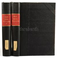 Carolo Boyer: Cursus Philosophiae ad usum seminariorum. I-II. köt. Brugis, 1952, Typis Desclée de Br...