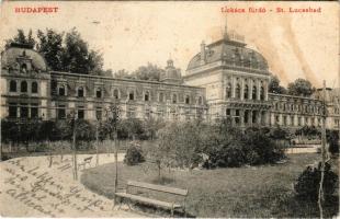 1905 Budapest II. Szent Lukács fürdő. S.D.M. 56. (fl)