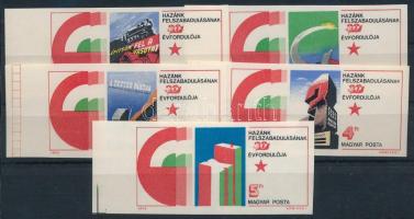 1975 Felszabadulás ívszéli vágott sor