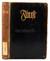 Goethe,[Johann Wolfgang von]: Goethes Faust. I. Band. Hrsg. von Georg Witkowski. Leipzig, 1912, Hess...