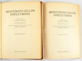 Cellini, Benvenuto: Benvenuto Cellini önéletírása. 1-2. köt. Ford.: Szana Tamás. Átdolgozta és bevez...