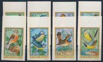 1973 Madarak (VII.) ívszéli vágott sor (6.000)