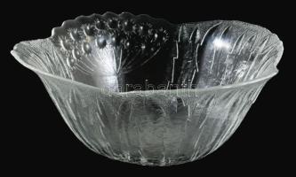6 személyes köretes szett, hibátlan, d: 13-23 cm